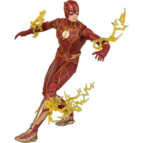 Flash: Flash Speed Force Variant (Gold Label) Movie Action Figure 18 cm