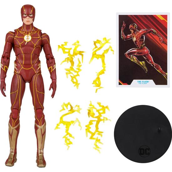 Flash: Flash Speed Force Variant (Gold Label) Movie Action Figure 18 cm