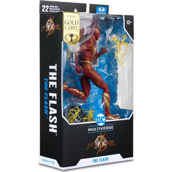 Flash: Flash Speed Force Variant (Gold Label) Movie Action Figure 18 cm