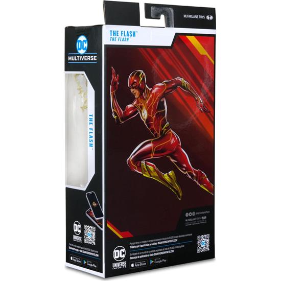 Flash: Flash Speed Force Variant (Gold Label) Movie Action Figure 18 cm