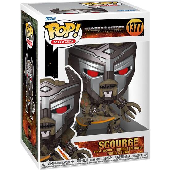 Transformers: Scourge POP! Movies Vinyl Figur (#1377)