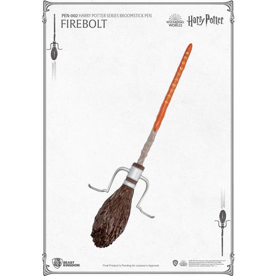 Harry Potter: Firebolt Broomstick Kuglepen 29 cm