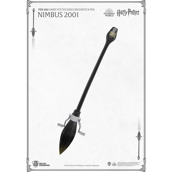 Harry Potter: Nimbus 2001 Broomstick Kuglepen 29 cm