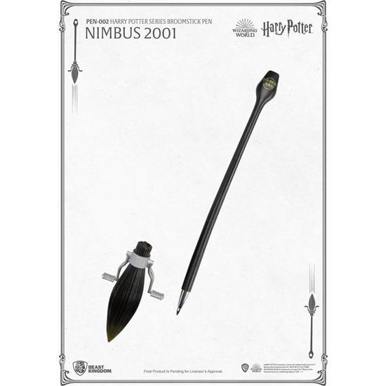 Harry Potter: Nimbus 2001 Broomstick Kuglepen 29 cm