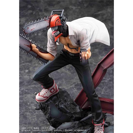 Manga & Anime: Chainsaw Man Statue 1/7 26 cm