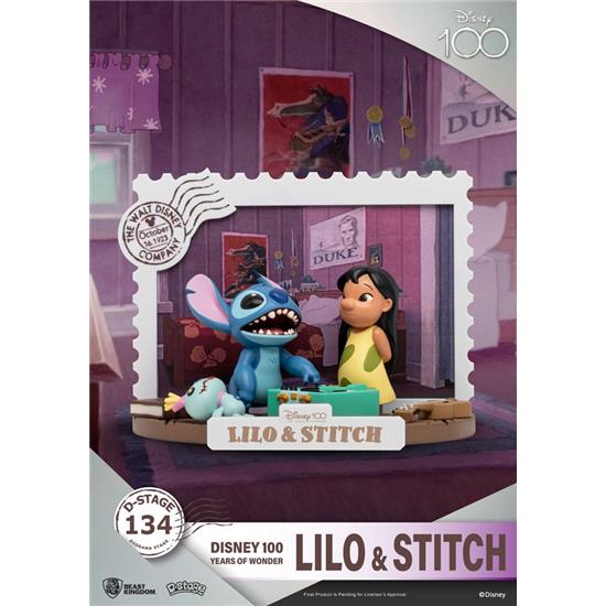 Lilo & Stitch: Lilo & Stitch D-Stage Diorama 10 cm