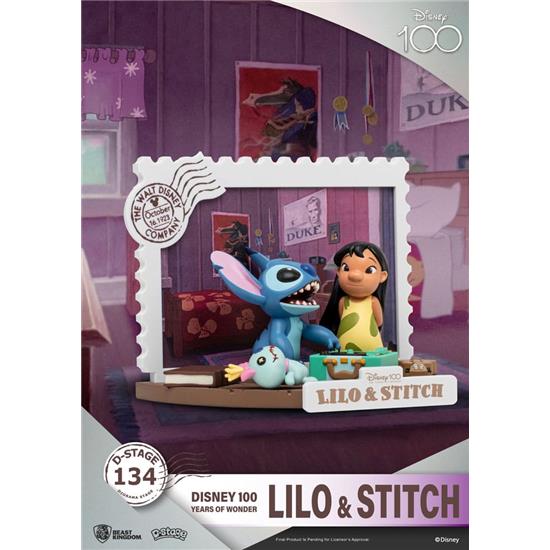Lilo & Stitch: Lilo & Stitch D-Stage Diorama 10 cm