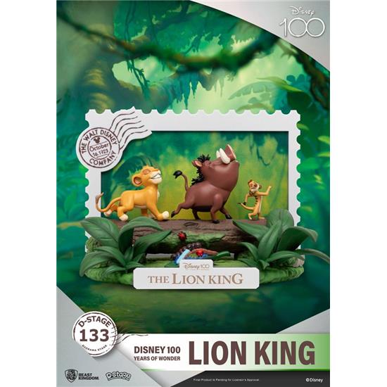 Løvernes Konge: Lion King D-Stage Diorama 10 cm
