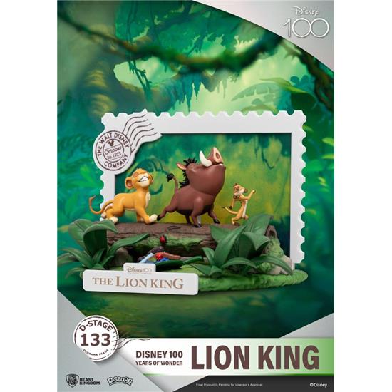 Løvernes Konge: Lion King D-Stage Diorama 10 cm