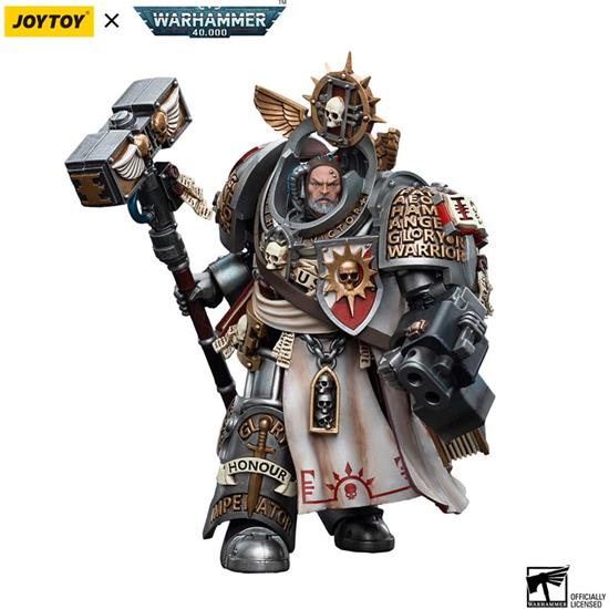 Warhammer: Grey Knights Grand Master Voldus Action Figure 1/18 12 cm