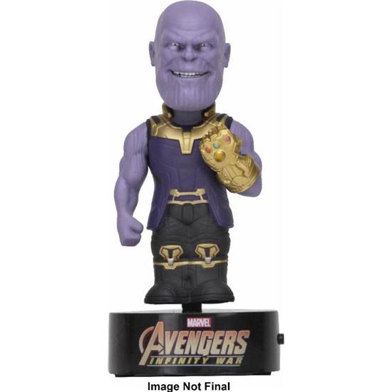 Avengers: Avengers Infinity War Body Knocker Bobble-Figure Thanos 16 cm