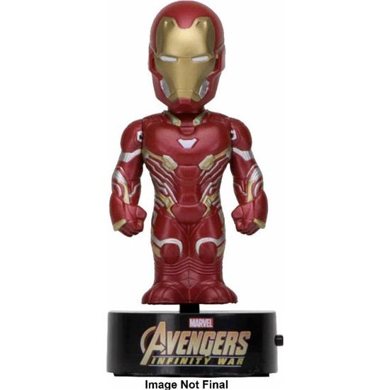 Avengers: Avengers Infinity War Body Knocker Bobble-Figure Iron Man 16 cm