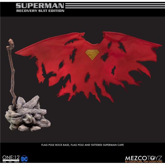 DC Comics: Superman (Recovery Suit Edition) Action Figure 1/12 16 cm