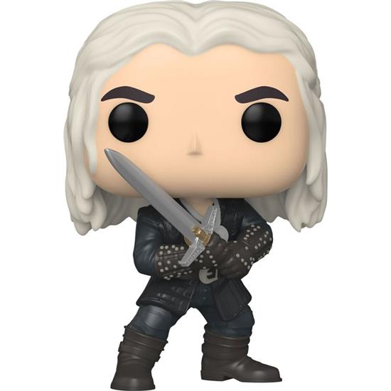 Witcher: Geralt POP! TV Vinyl Figur (#1385)