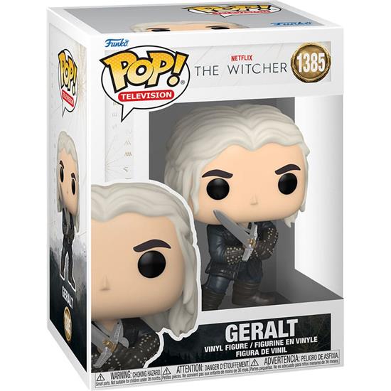 Witcher: Geralt POP! TV Vinyl Figur (#1385)