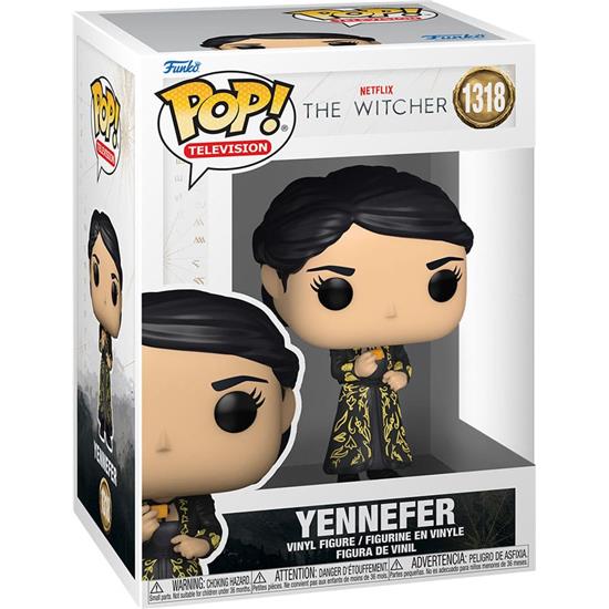 Witcher: Yennefer POP! TV Vinyl Figur (#1318)