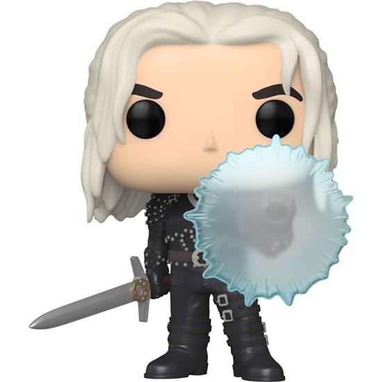 Witcher: Geralt w/Shield POP! TV Vinyl Figur (#1317)