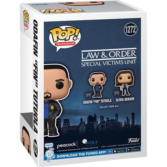 Law & Order: Fin POP! TV Vinyl Figur (#1272)