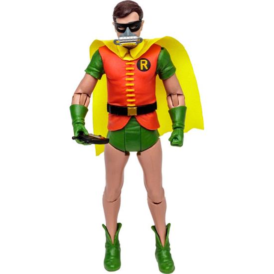 Batman: Robin with Oxygen Mask (Batman 66) DC Retro Action Figure 15 cm