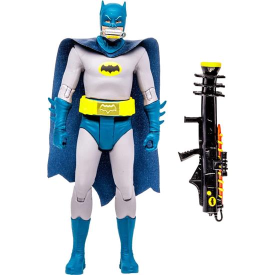 Batman: Batman with Oxygen Mask (Batman 66) DC Retro Action Figure 15 cm
