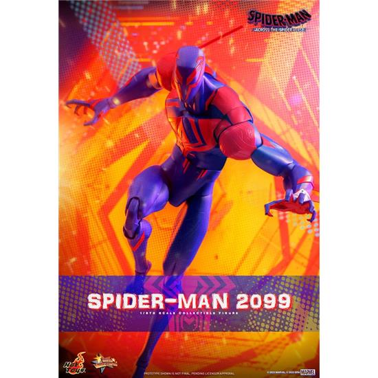 Spider-Man: Spider-Man 2099 Movie Masterpiece Action Figure 1/6 33 cm