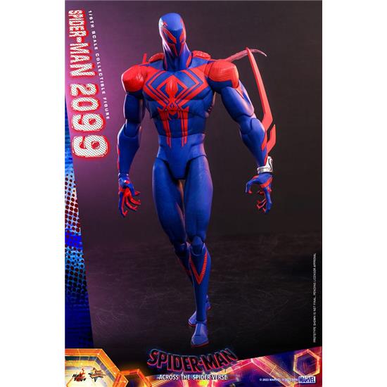 Spider-Man: Spider-Man 2099 Movie Masterpiece Action Figure 1/6 33 cm