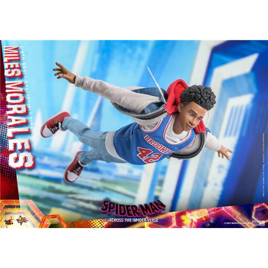 Spider-Man: Miles Morales Movie Masterpiece Action Figure 1/6 29 cm