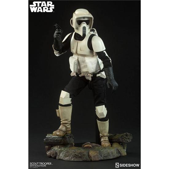 Star Wars: Star Wars Episode VI Action Figure 1/6 Scout Trooper 30 cm
