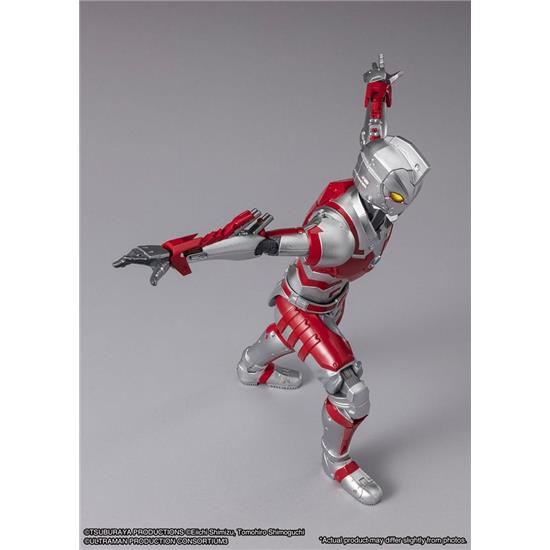 Manga & Anime: Ultraman Suit Ace (The Animation) S.H. Figuarts Action Figure 15 cm