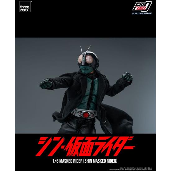 Manga & Anime: Shin Masked Rider FigZero Action Figure 1/6 30 cm