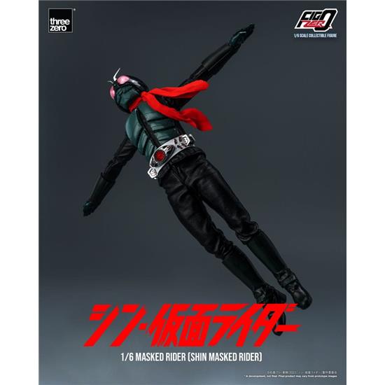 Manga & Anime: Shin Masked Rider FigZero Action Figure 1/6 30 cm