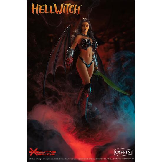 Hellwitch: Hellwitch Comics Action Figure 1/6 30 cm