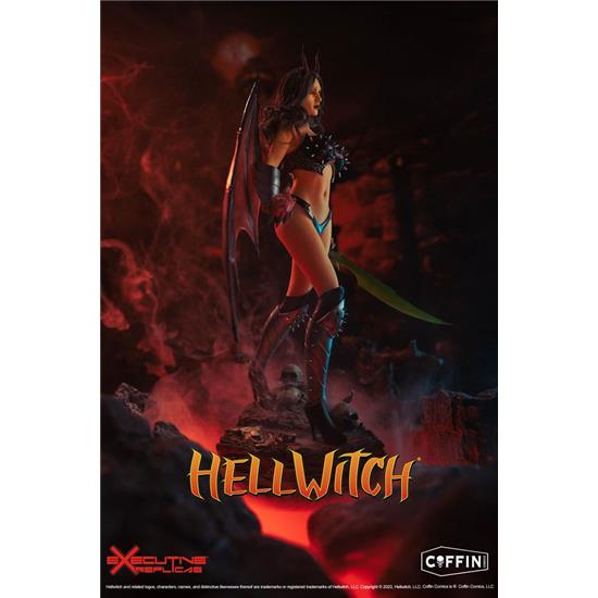 Hellwitch: Hellwitch Comics Action Figure 1/6 30 cm