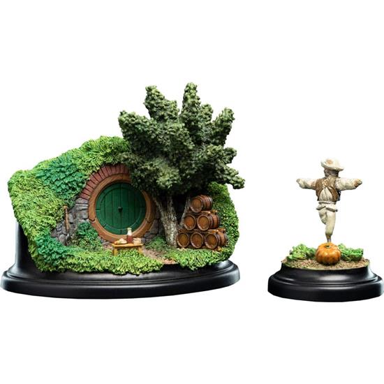 Hobbit: Hobbit Hole - 15 Gardens Smial Diorama 14,5 x 8 cm