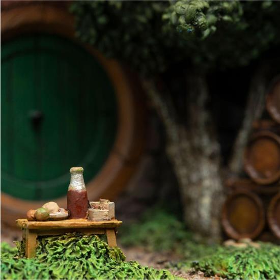 Hobbit: Hobbit Hole - 15 Gardens Smial Diorama 14,5 x 8 cm
