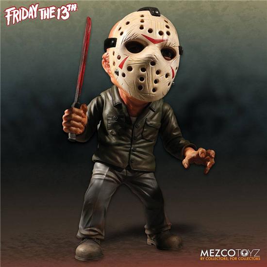 Friday The 13th: Friday the 13th Deluxe Stylized Roto Figure Jason 15 cm