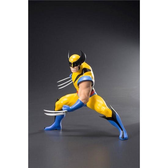 X-Men: Marvel Universe ARTFX+ Statue 1/10 2-Pack Wolverine & Jubilee (X-Men 