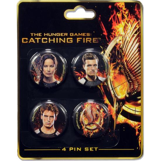 Hunger Games: Catching Fire - Victors badgesæt