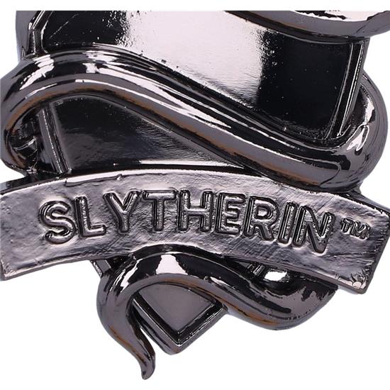 Harry Potter: Slytherin Crest Julepynt (Silver) 6 cm