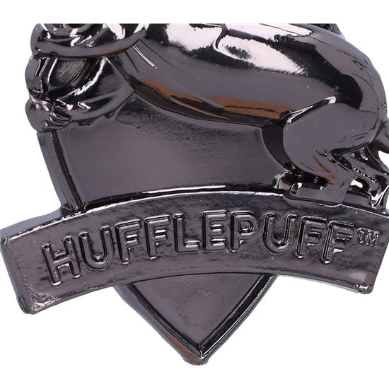 Harry Potter: Hufflepuff Crest Julepynt (Silver) 6 cm