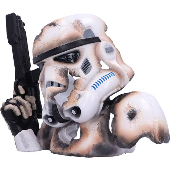 Original Stormtrooper: Stormtrooper Blasted Buste 23 cm