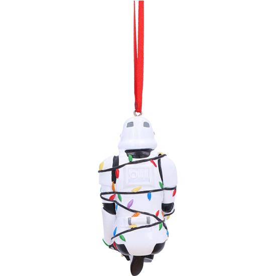 Original Stormtrooper: Stormtrooper In Fairy Lights Julepynt 9 cm