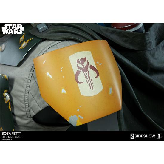 Star Wars: Star Wars Life-Size Bust Boba Fett 77 cm