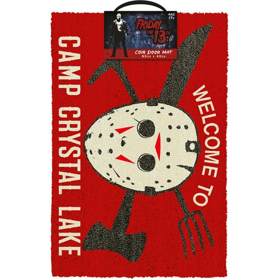 Friday The 13th: Camp Crystal Lake Dørmåtte 40 x 60 cm