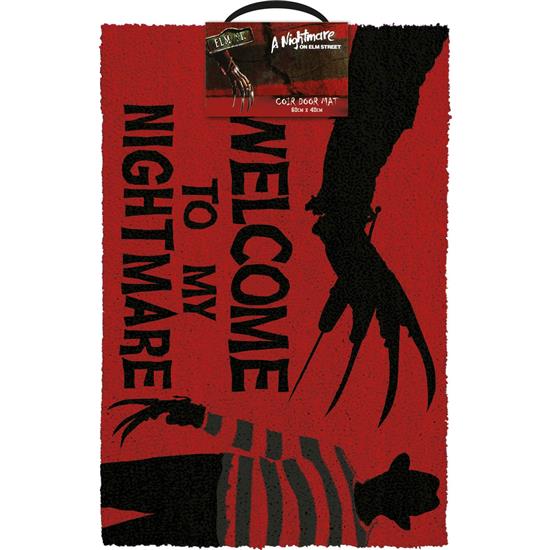 A Nightmare On Elm Street: Welcome To My Nightmare Dørmåtte 40 x 60 cm