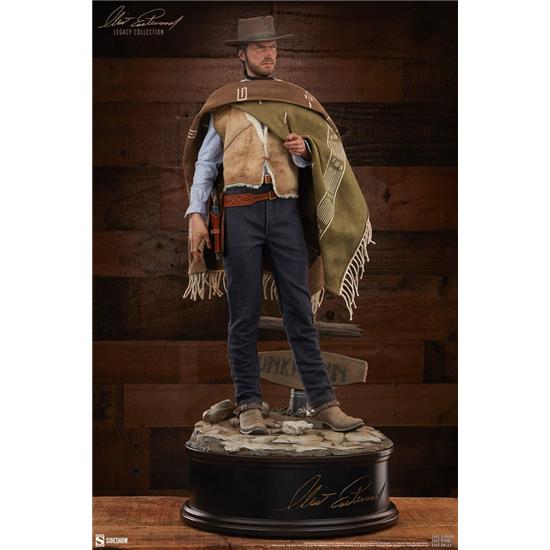 The Good the Bad and the Ugly: The Man With No Name (The Good, the Bad and the Ugly) Premium Format Statue 61 cm