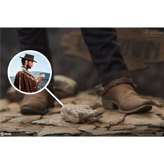 The Good the Bad and the Ugly: The Man With No Name (The Good, the Bad and the Ugly) Premium Format Statue 61 cm
