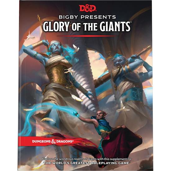 Dungeons & Dragons: D&D RPG Bigby Presents: Glory of the Giants english
