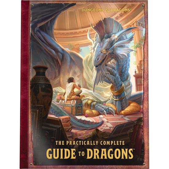 Dungeons & Dragons: D&D RPG The Practically Complete Guide to Dragons english