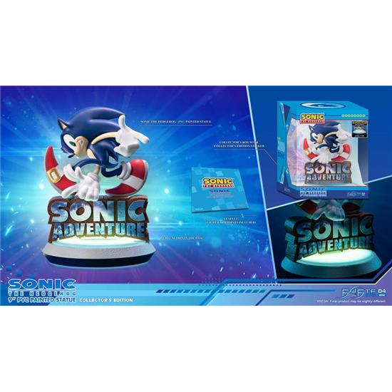 Sonic The Hedgehog: Sonic the Hedgehog Collector